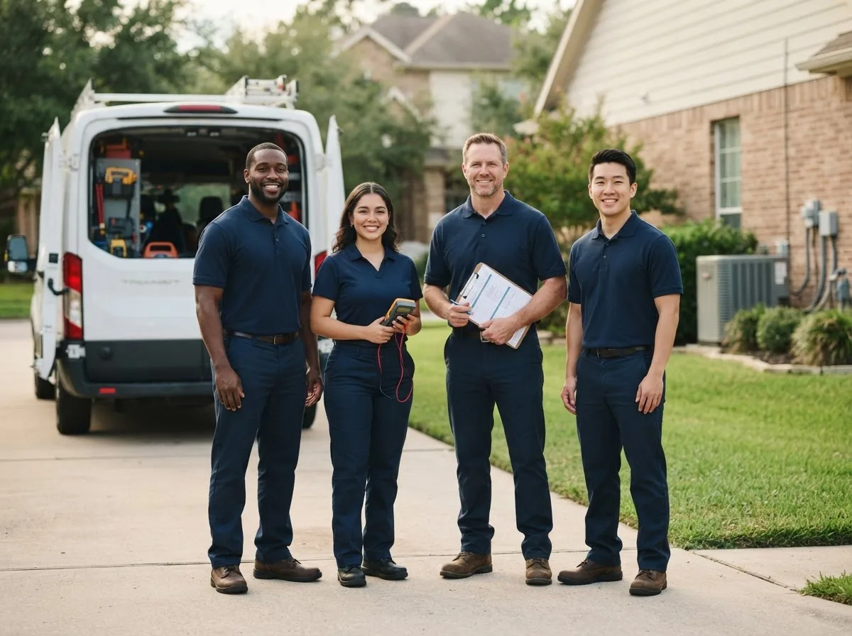 Certified HVAC technician near Irving, NY